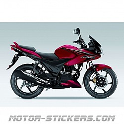 Honda cbf 125 2013 sale